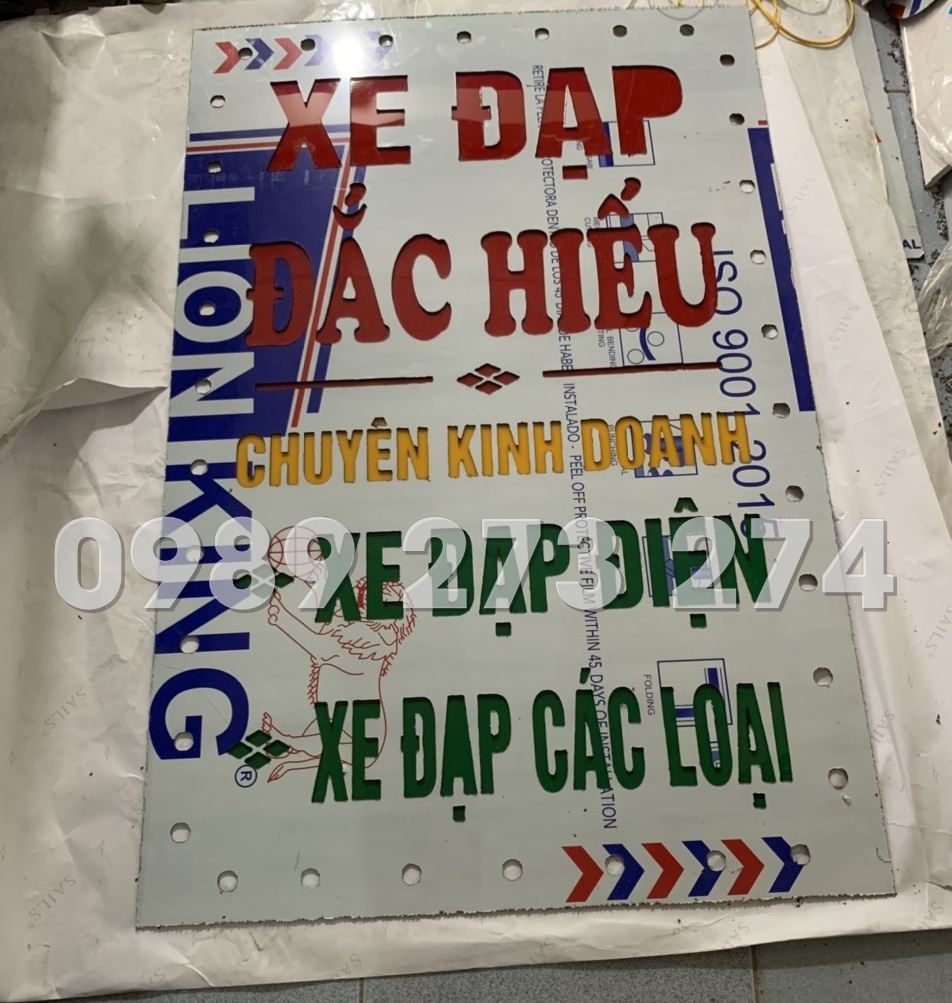 hộp đèn led